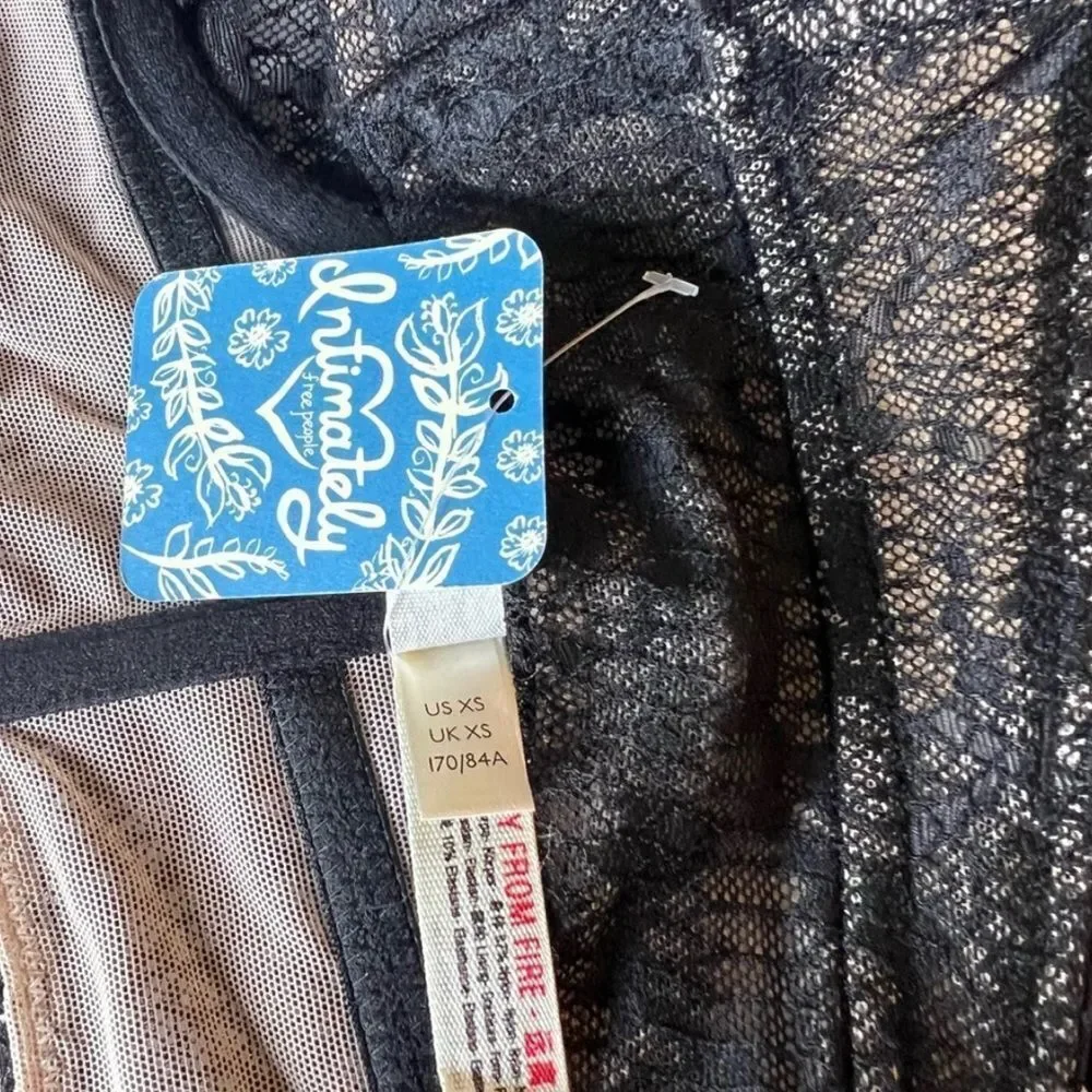 NWT Free People Bra Lace